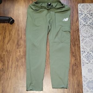 New Balance Olive Green Pants